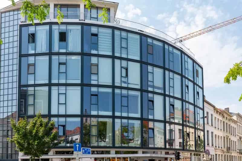 Hippe Loft Antwerpen Centrum Gemeubeld Terras Kathedraalzicht