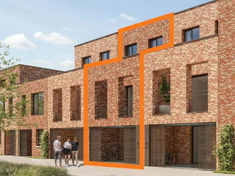 Nieuwbouw woning te koop in Deurne