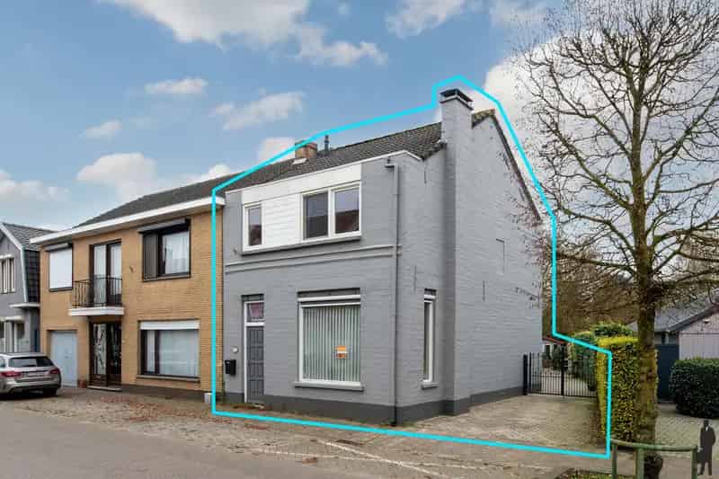 Huis te koop Meersel-Dreef 3 slaapkamers tuin