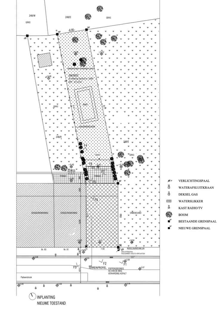 Bouwgrond te Aalst Popperodedries Plannen Klaar