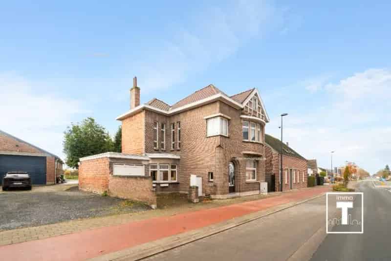 Huis te koop Oordegem 4 slaapkamers te renoveren
