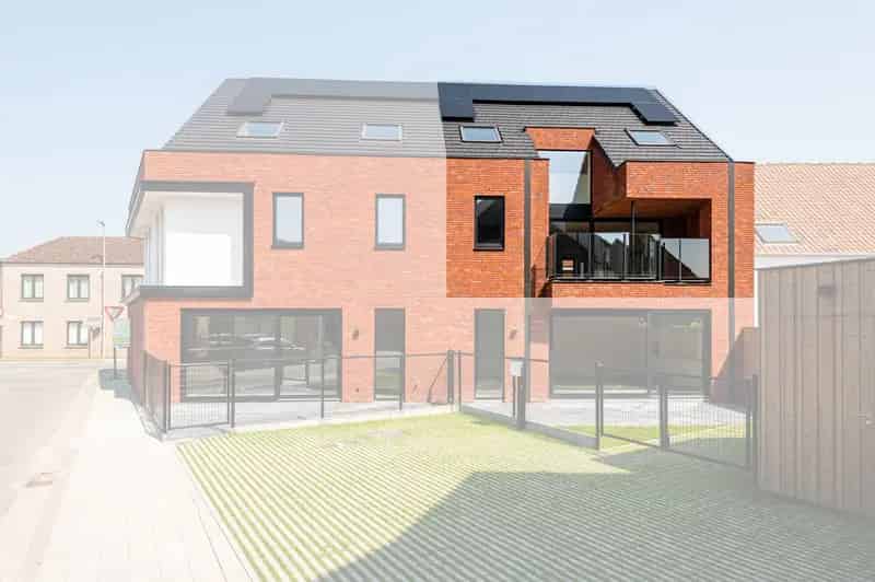 Duplex te Koop Boekhoute Nieuwbouw