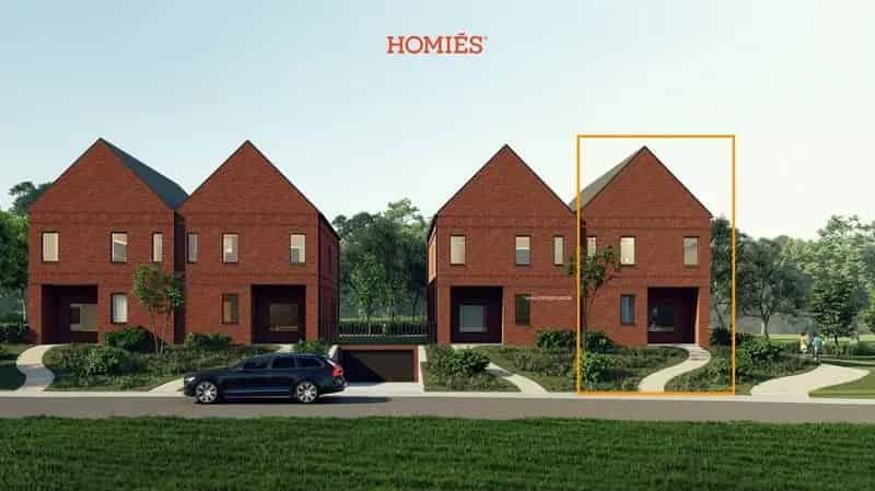 Nieuwbouw Huis 4 slaapkamers Haasrode 340m²