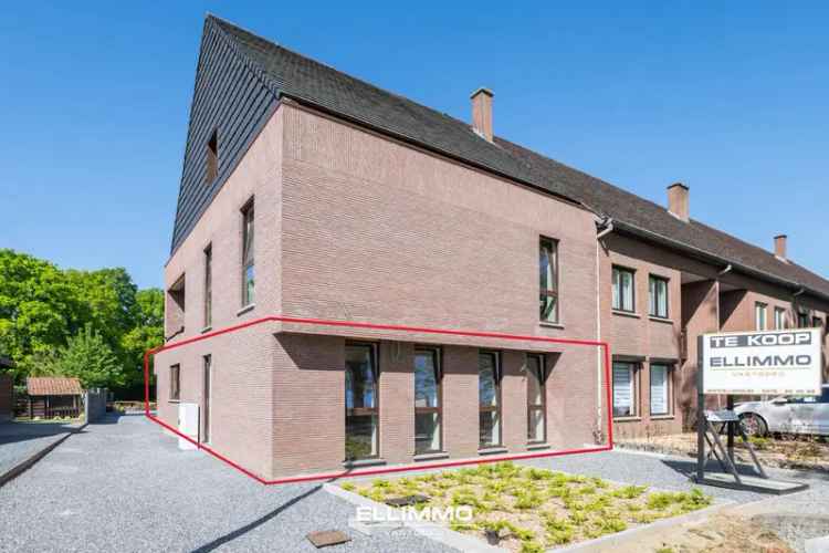 Nieuwbouwappartement 135m² Kuringen 2 slaapkamers ruim terras