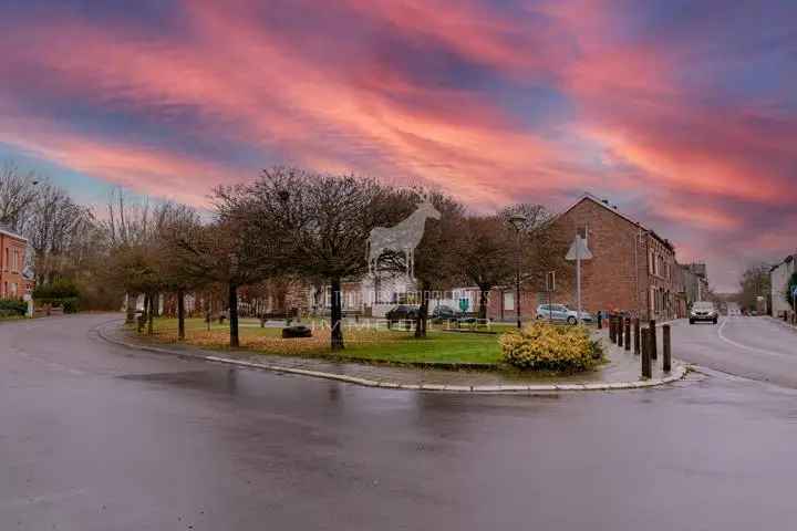 Bouwgrond te koop in Fontaine-L'evêque met charmante kenmerken