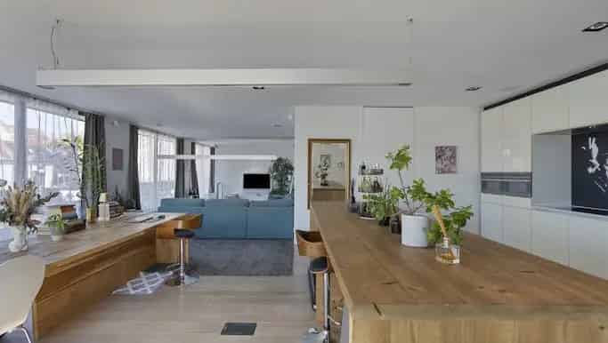 Penthouse Loft te Koop Brussel Bloemenhofplein