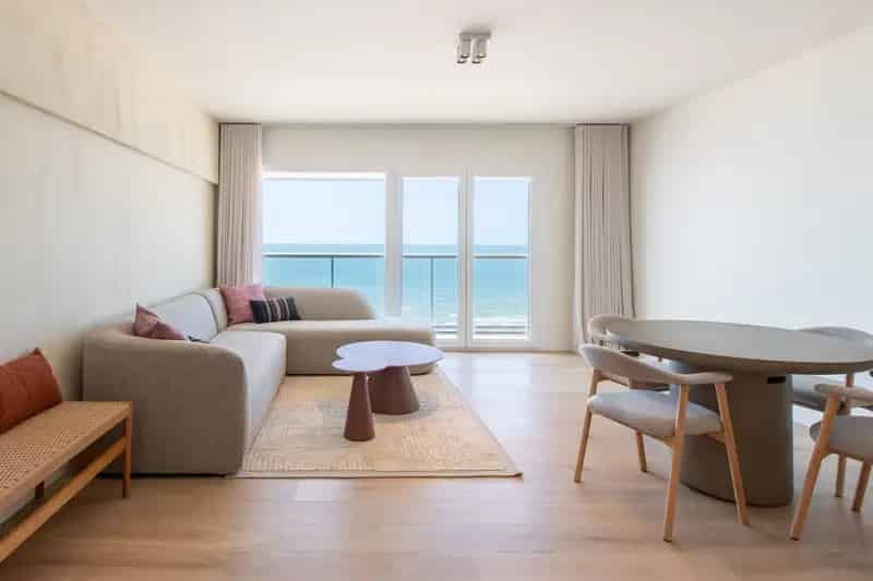 Appartement te huur Middelkerke: Zeer luxe appartement met zeezicht