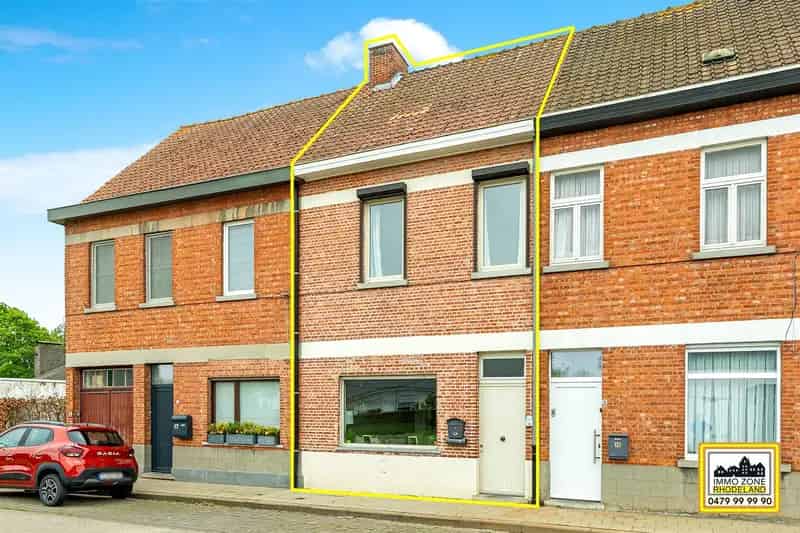 Huis te koop Deinze 3 slaapkamers tuin airco