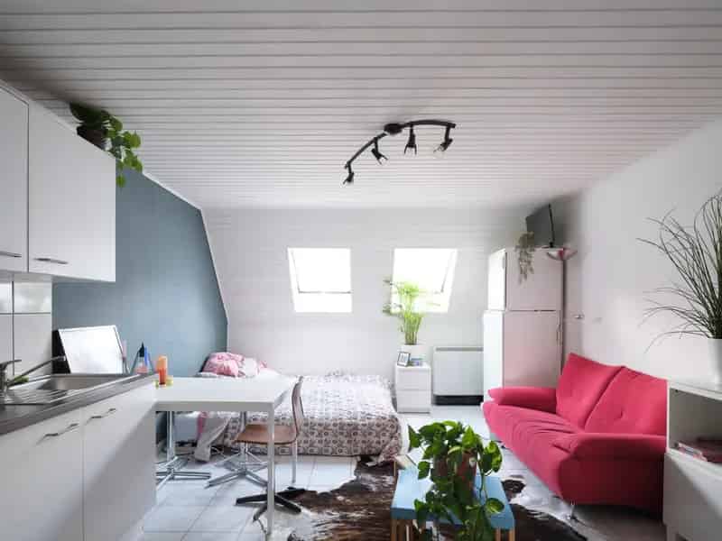 Studio te Koop Nabij Coupure Gent
