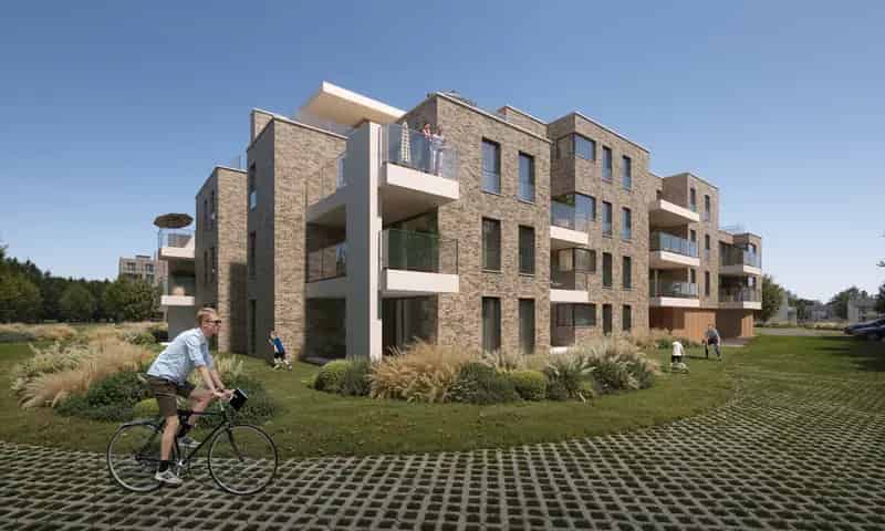 Nieuwbouwappartement Oostakker nabij R4