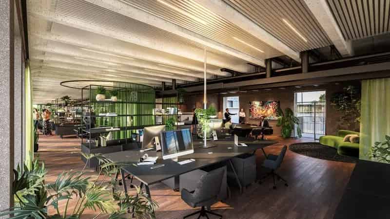 RECORE Kantoor 2e VDP 773,50 m²