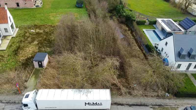 Bouwgrond te Duffel 781m2 Open Bebouwing