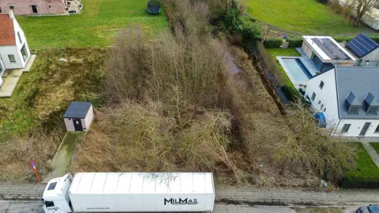 Bouwgrond te Duffel 781m2 Open Bebouwing