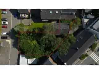 Grond te koop Eynatten - 489m² perceel met huisje