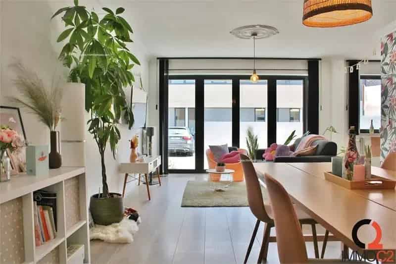 Appartement te huur Halen 2 slaapkamers ruim terras