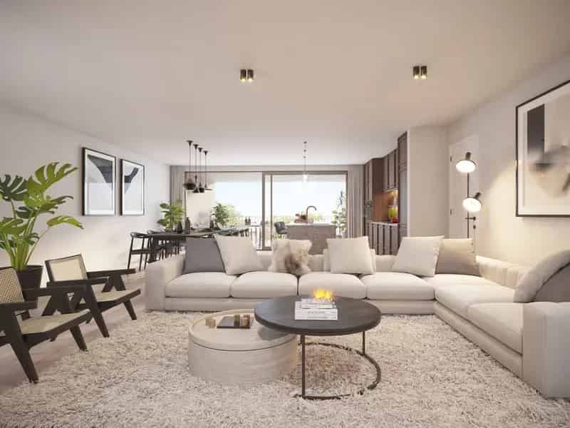 Appartementen te Huur Zwijnaarde Parkbos - Luxe BEN-woningen