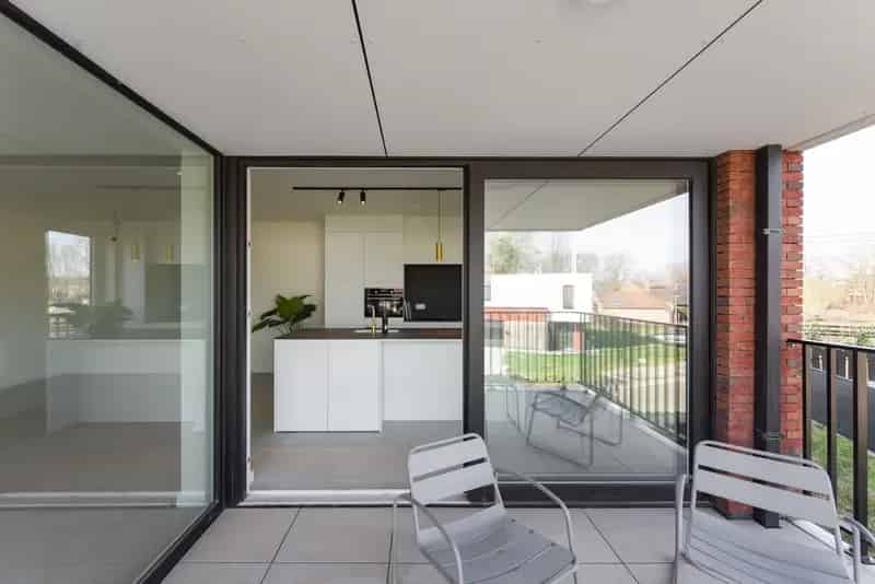 Nieuwbouwappartement te koop Niel - 99m² - 2 slaapkamers