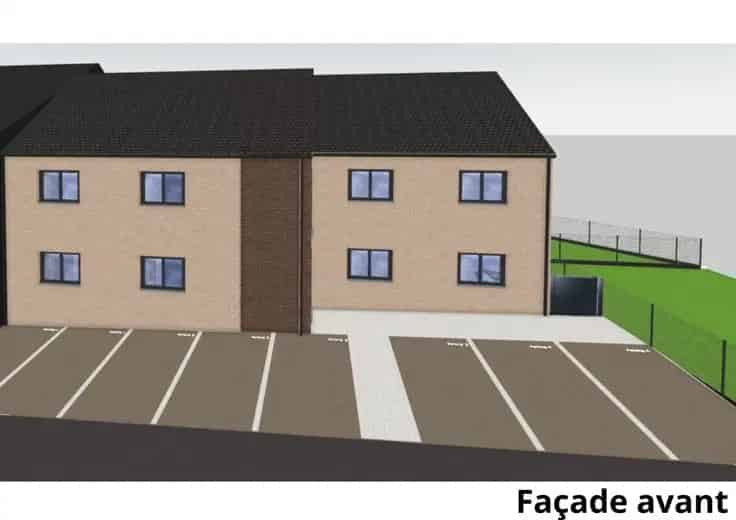 Appartement Te Koop Fontaine-l'Evêque - Nieuwbouw
