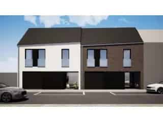 Nieuwbouw Woningen Stene Oostende 3 Slaapkamers Garage