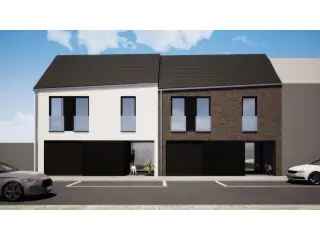 Nieuwbouw Woningen Stene Oostende 3 Slaapkamers Garage