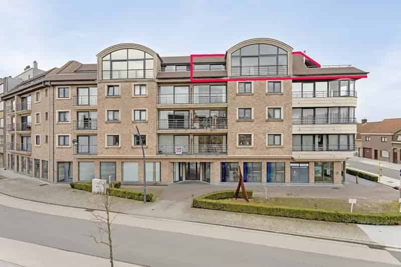 Luxueus Penthouse 184m² te Koop Ieper