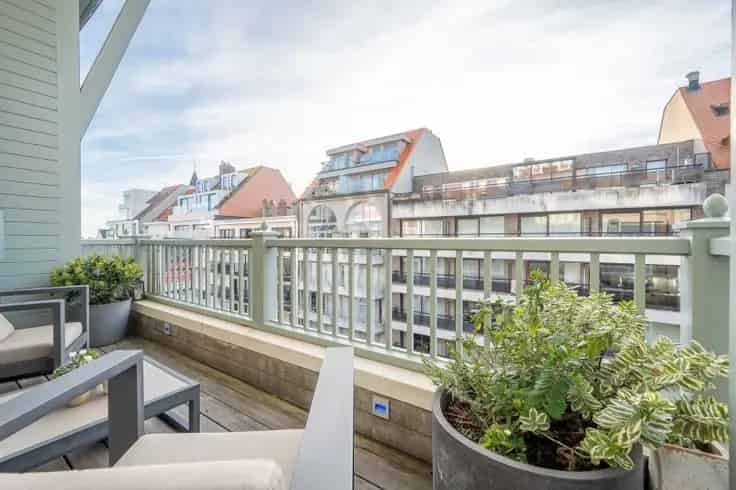 Duplex Appartement Knokke 206m² 3 slaapkamers