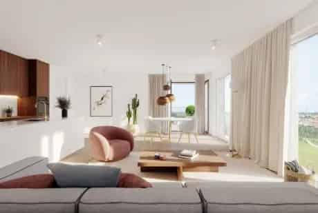 Park Lane Appartementen Brussel - Ruime Woning met Parkzicht