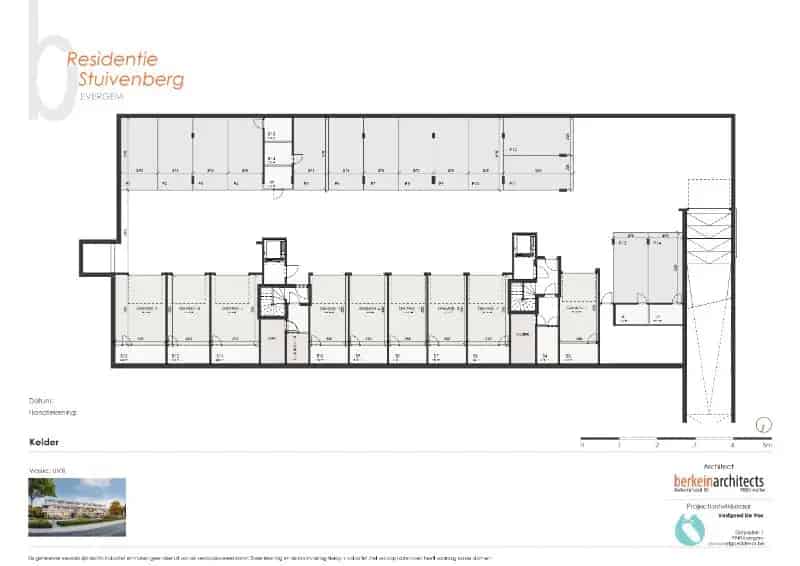 Dubbele Garagebox te Huur Residentie Stuivenberg
