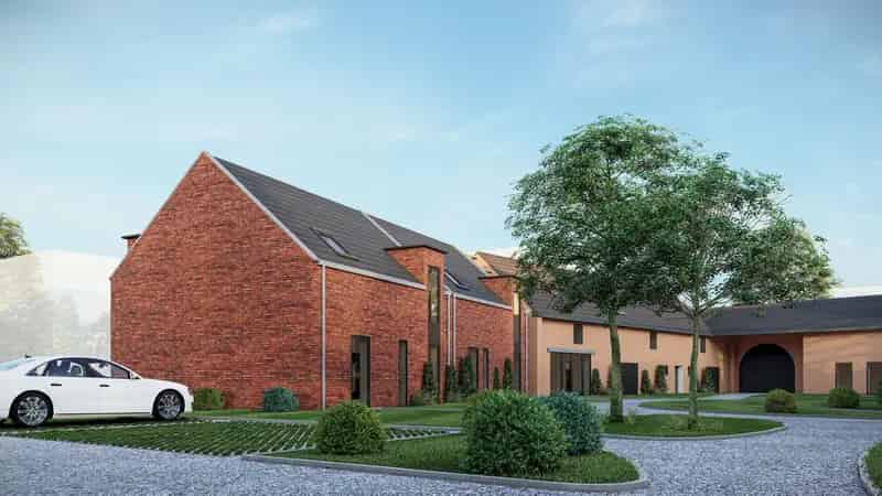 Project Berenhof Nieuwbouwwoning 2 slaapkamers Veldwezelt