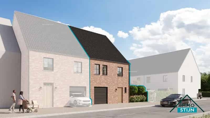 Nieuwbouw Huis 3 Slaapkamers Ruddervoorde