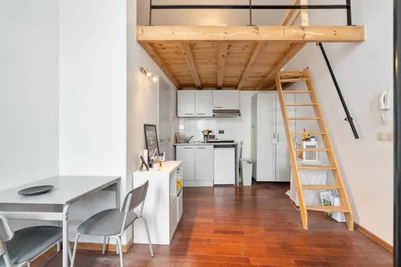 Studio te huur Leuven nabij station - gerenoveerd
