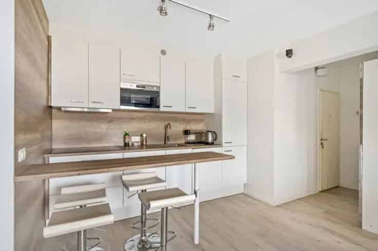 Studio Te Koop Trendy Gemeubelde Studio Met Terras