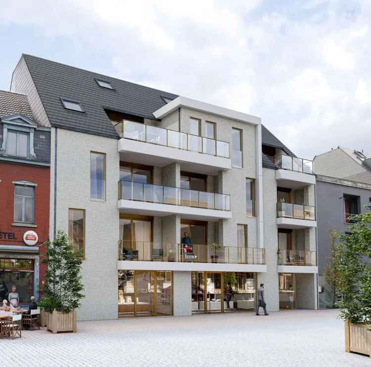 Laatste Penthouses - 180 M² Met 28.5M² Zuidterras In Bergstraat