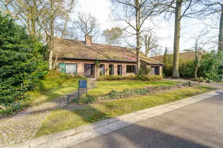 Vrijstaande Villa te Hofstade 3 slaapkamers 1000m² perceel