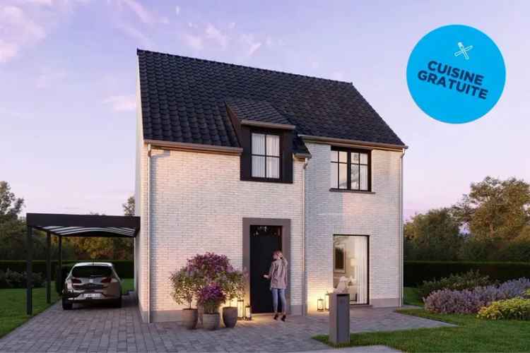 Nieuwbouw woningproject te koop in Estaimbourg