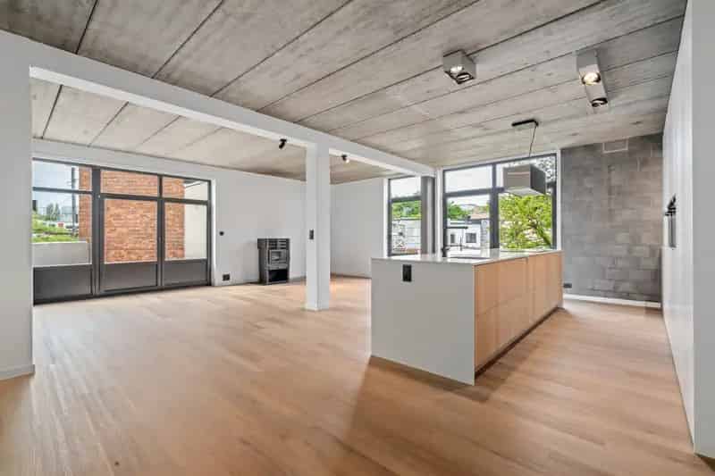 Huis te koop Antwerpen Berchem: Unieke Loftwoning