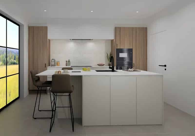 Nieuwbouwwoning 3 slaapkamers Woumen