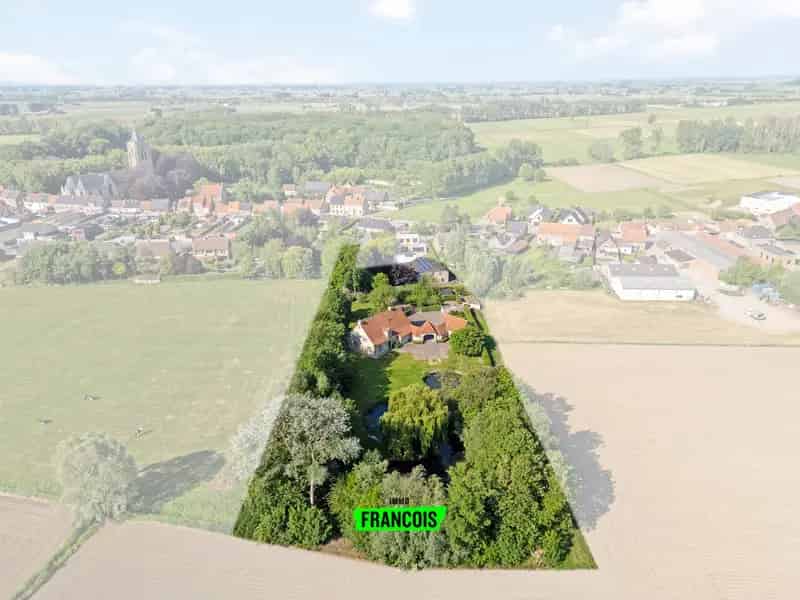 Landhuis met Vakantiewoning te Koop Merkem