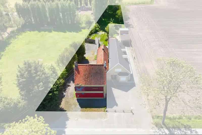 Bouwgrond Eernegem 1039m² Halfopen Bebouwing 6 BTW