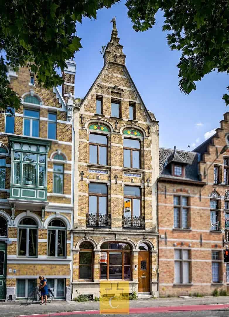 Eclectisch Burgerhuis Monument Begin 20e Eeuw
