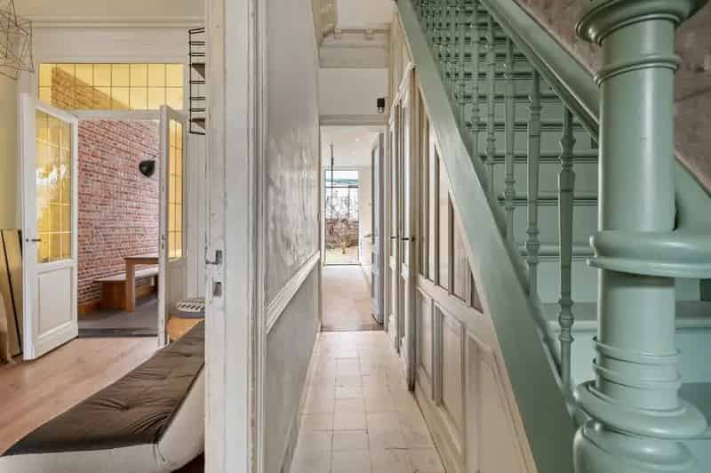 Prachtige Art-Nouveau Woning
