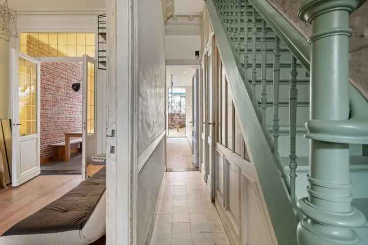 Prachtige Art-Nouveau Woning