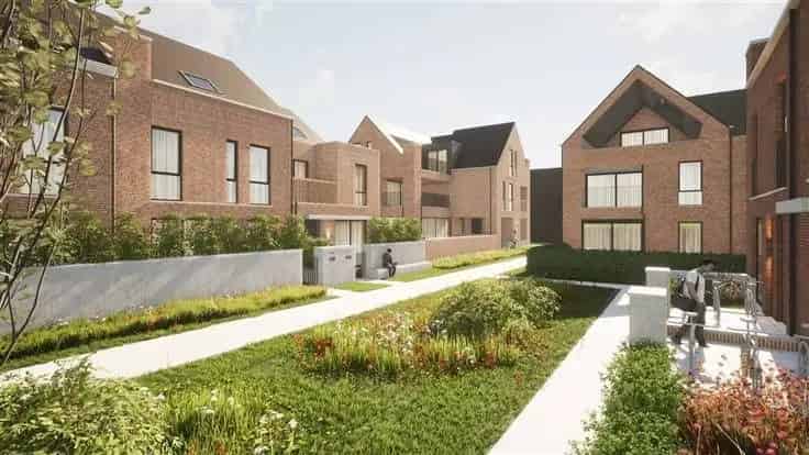 Huis Te Koop 3 Slaapkamers Tuin Nieuwbouw