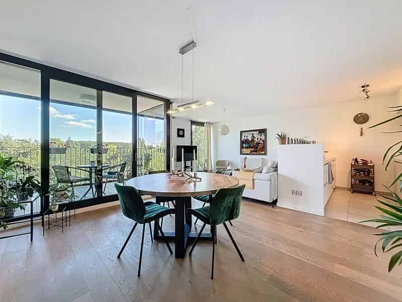 Appartement te koop: 2 slaapkamers, groen, energiezuinig