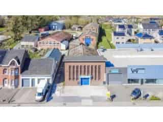 Handelspand te koop Halle - 4 KMO Units met Parking