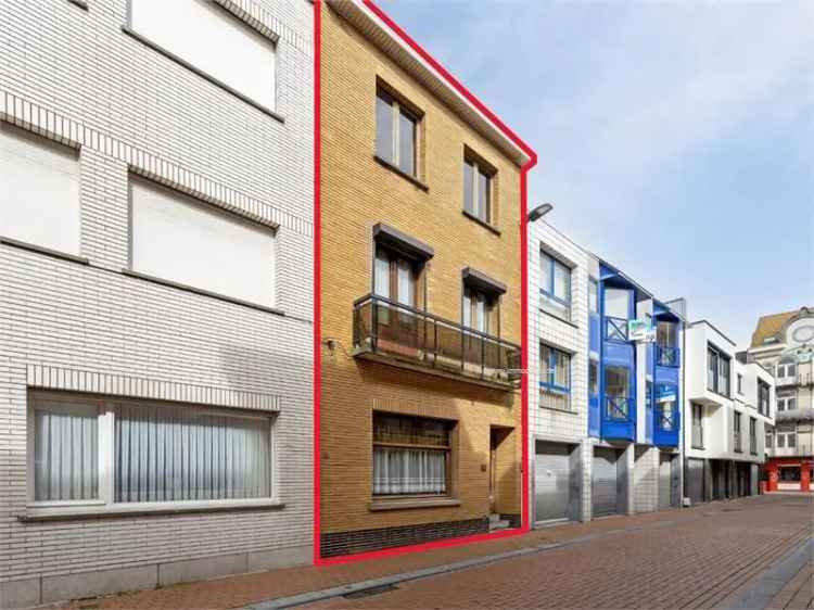 Huis te koop Blankenberge