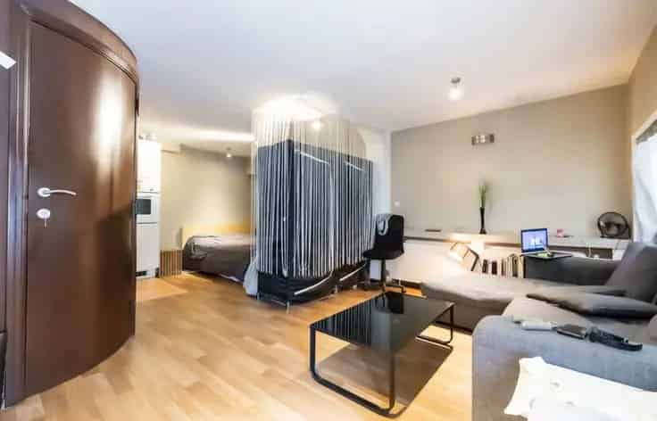 Studio te Koop Châtelain Louise 35m²  Renovatie Hoge Rendement