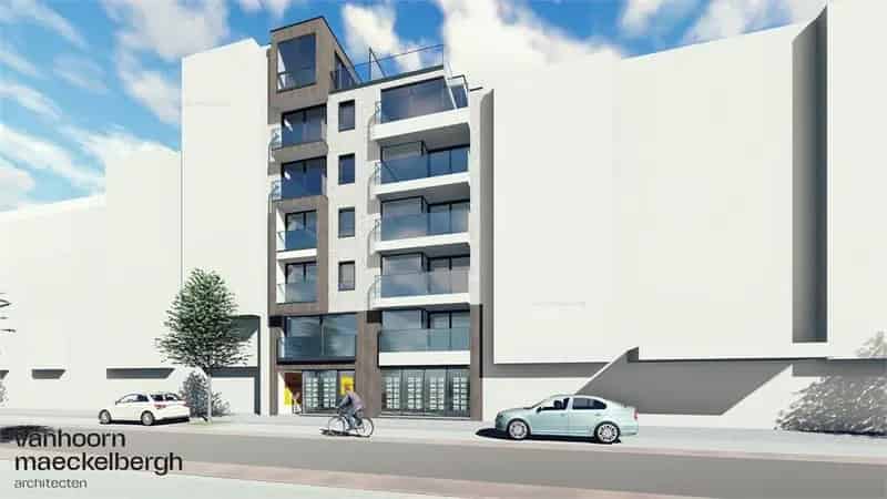 Nieuwbouw Appartement Oostende 2 Slaapkamers Nabij Strand