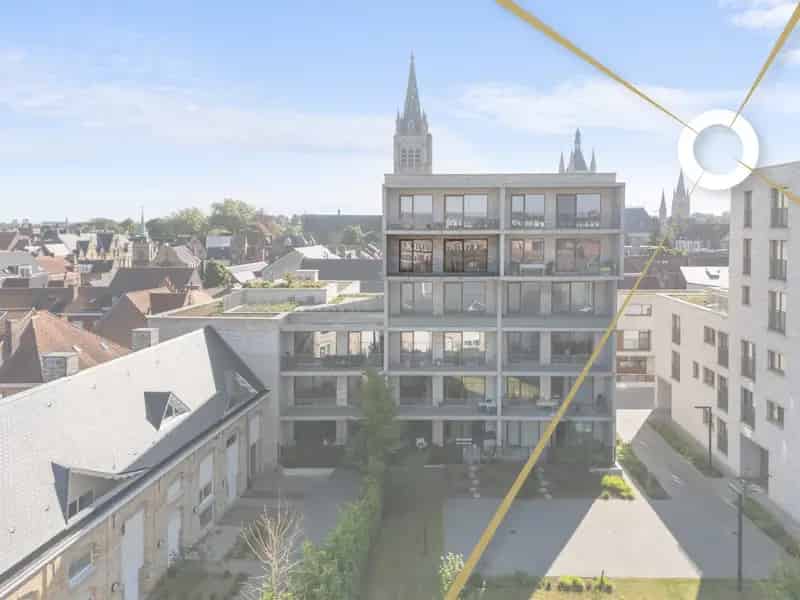 Luxueus Appartement te Koop Ieper Centrum