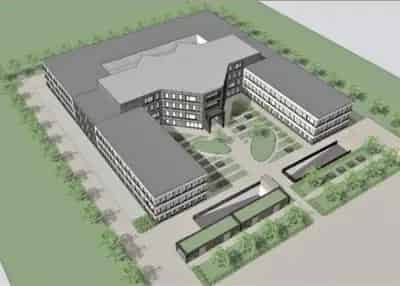 Kantoorruimte te Huur Zwijnaarde 2580m2